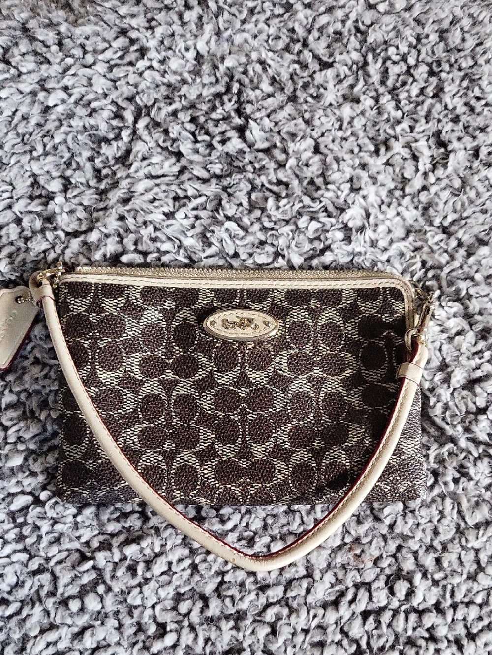 Coach Signature Wristlet